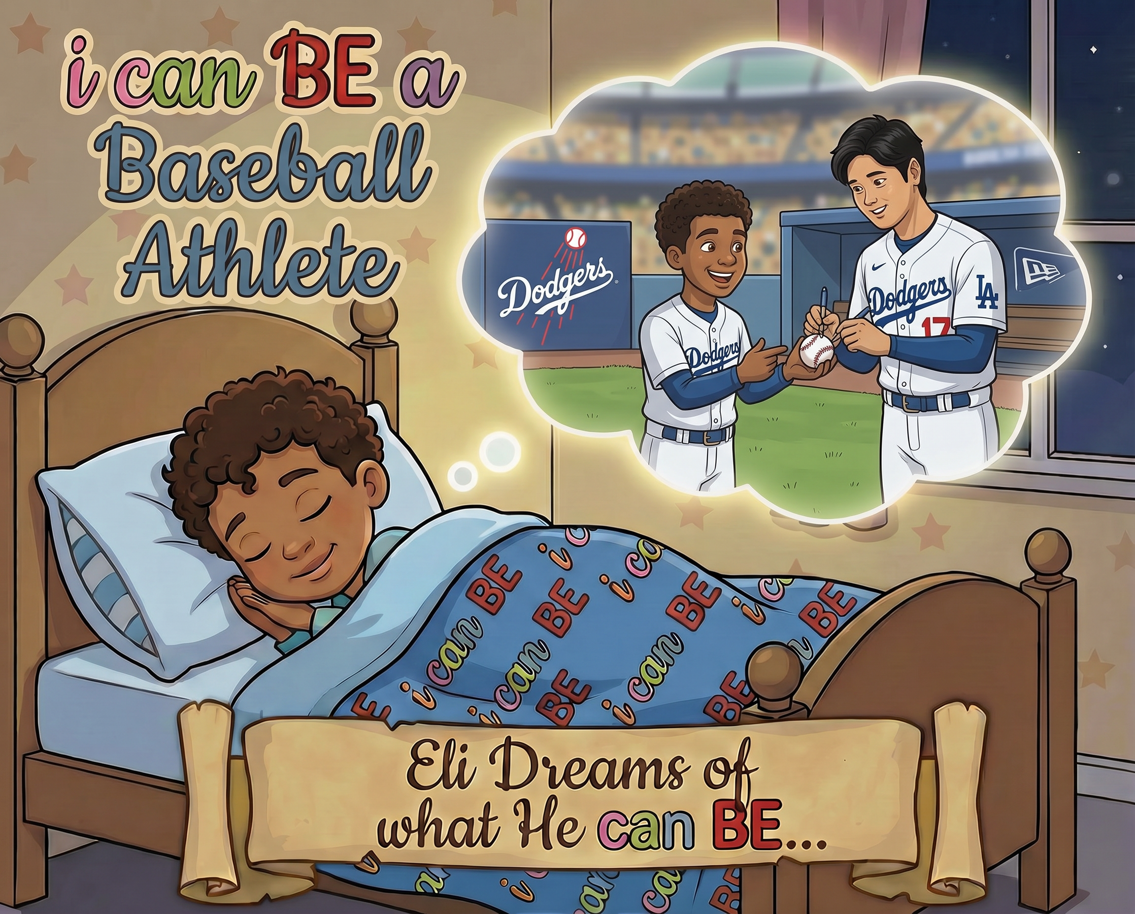 I Can BE a Major League Baseball Athlete