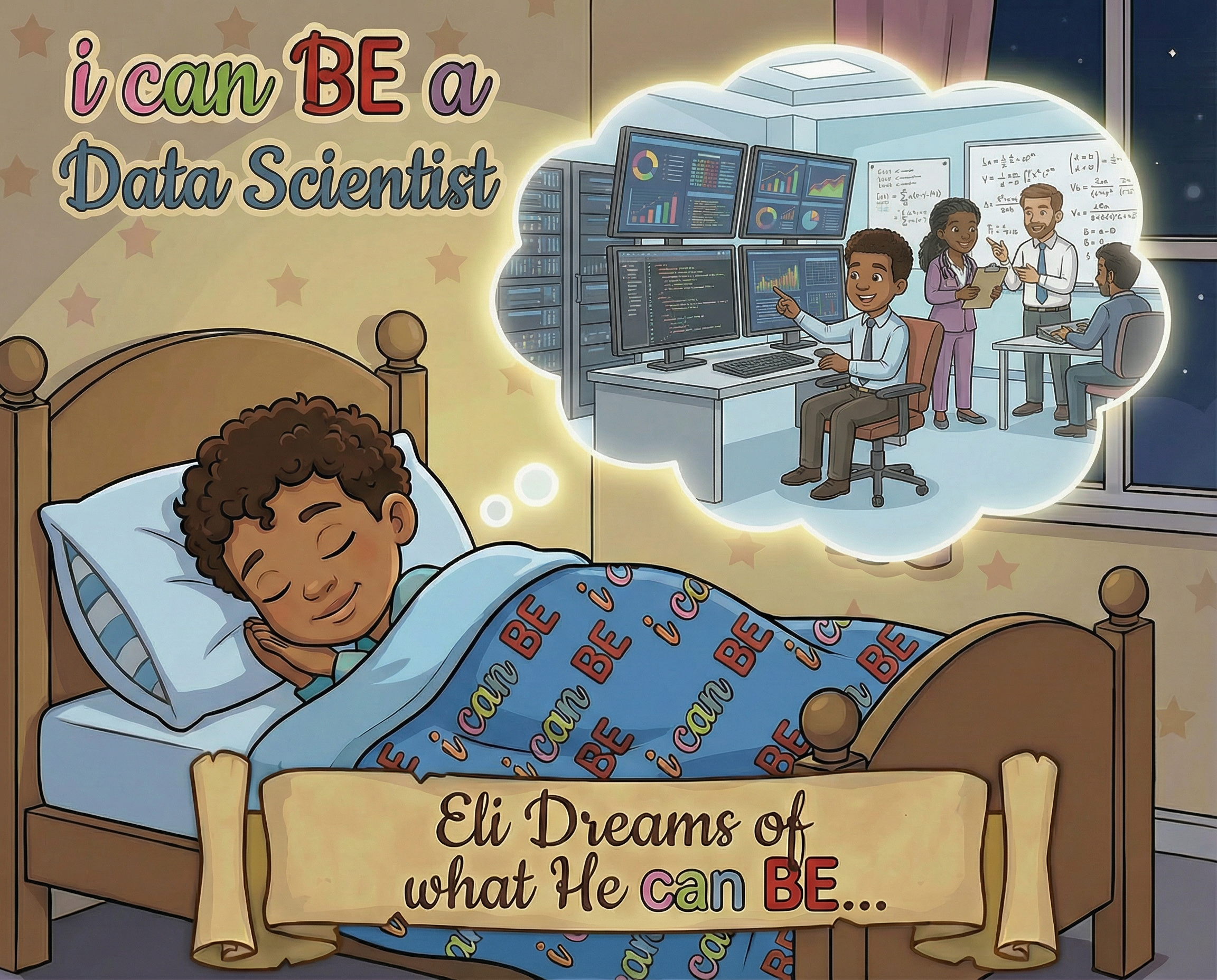 I Can BE a Data Scientist
