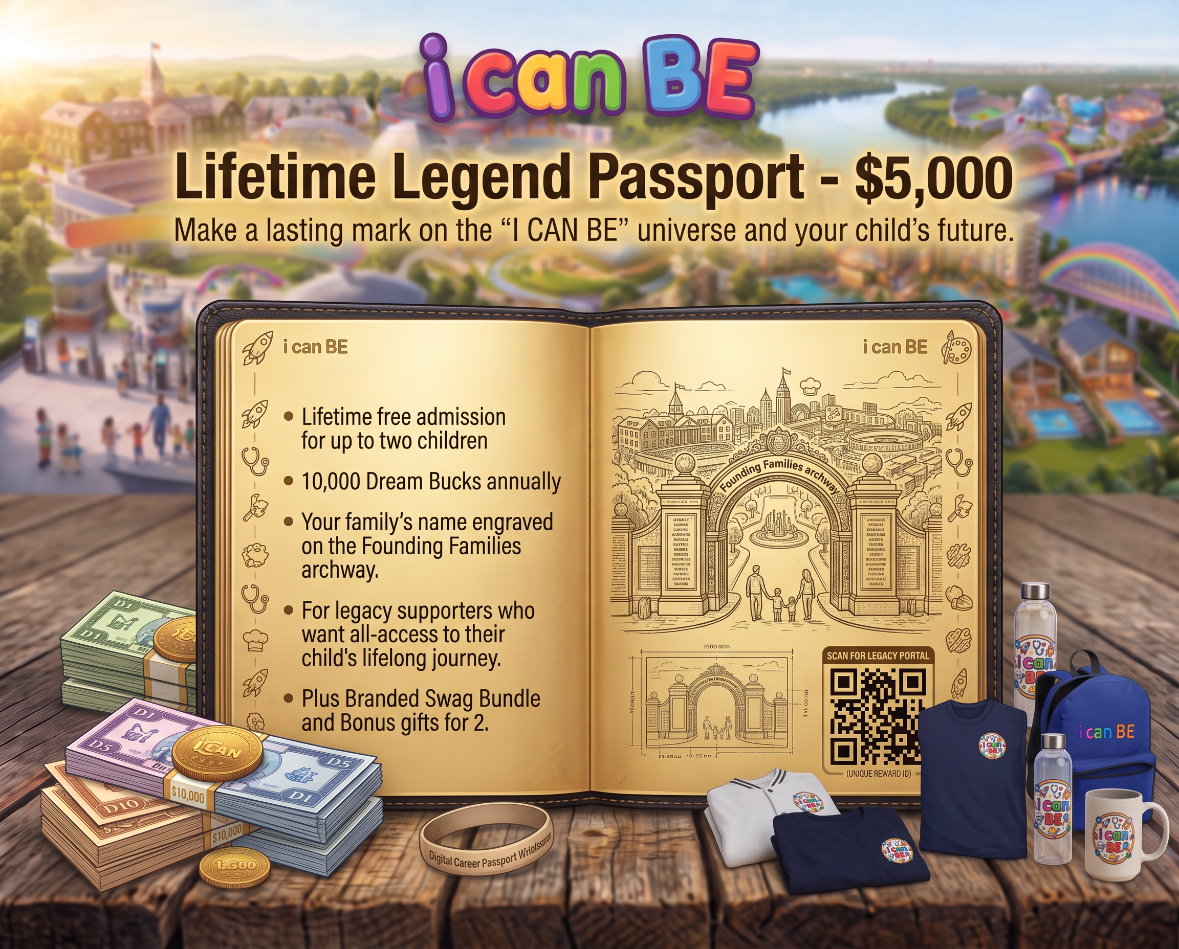 Lifetime Legend Passport
