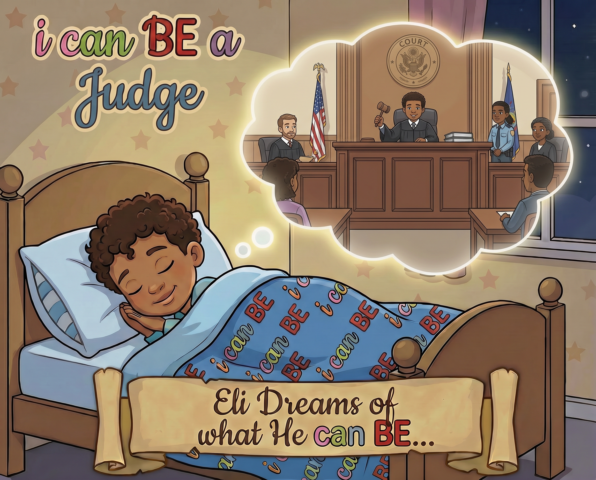 I Can BE a Judge