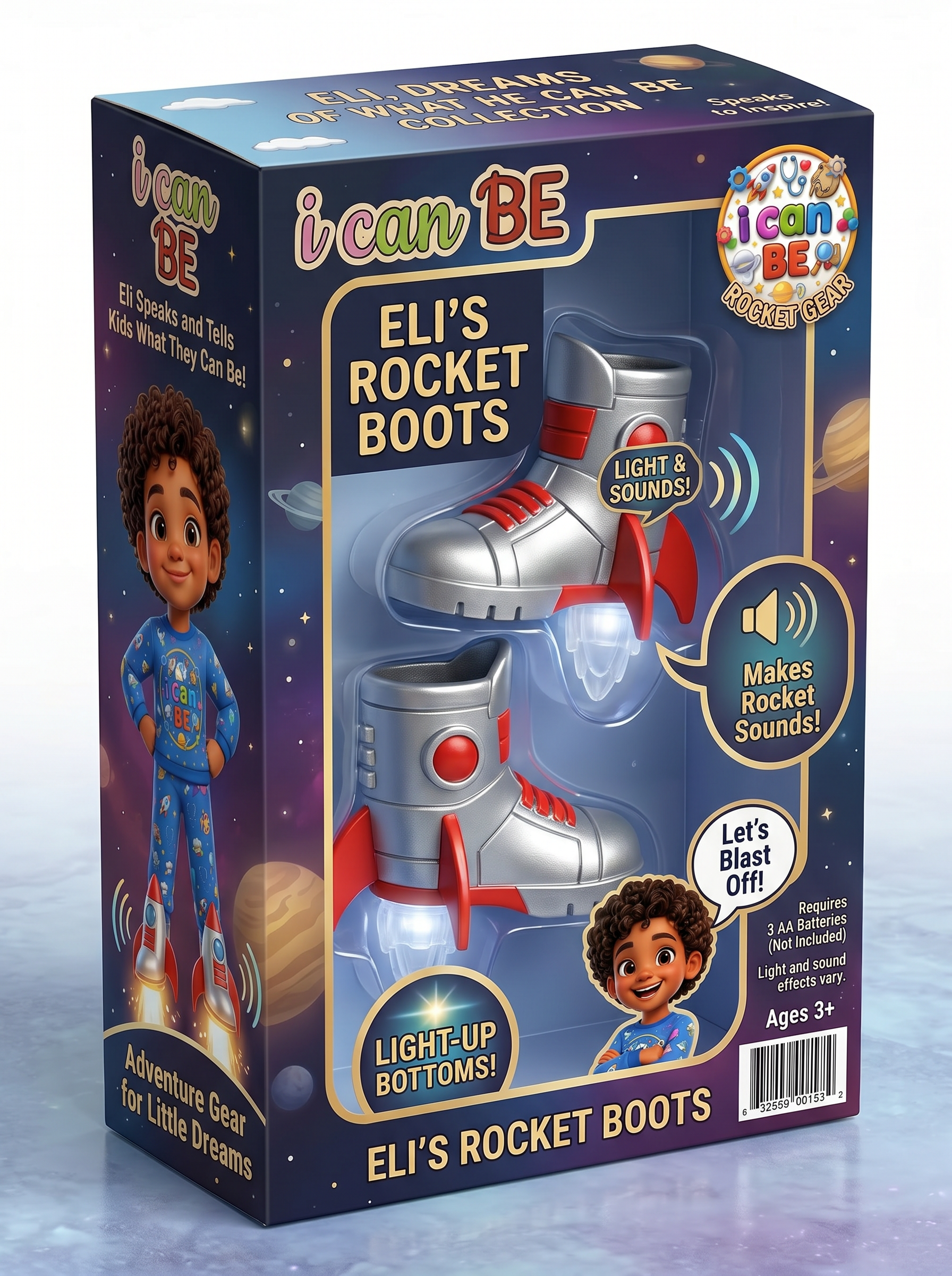 Eli's Rocket Boots