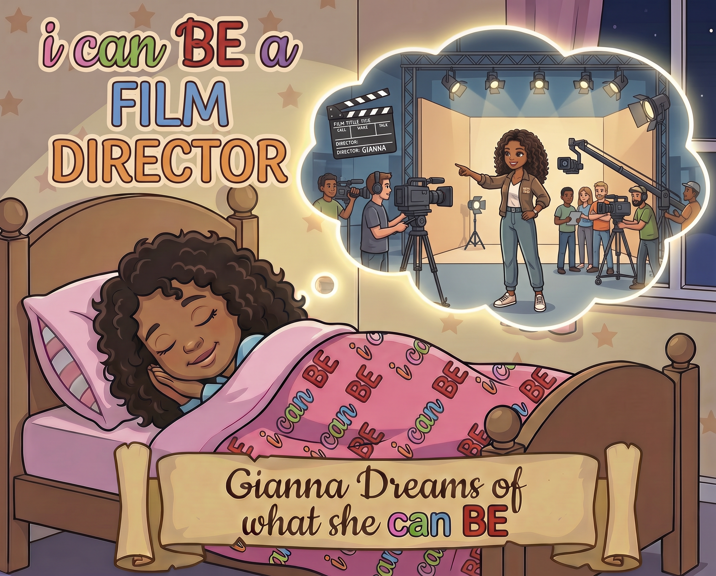 I Can BE a Film Director