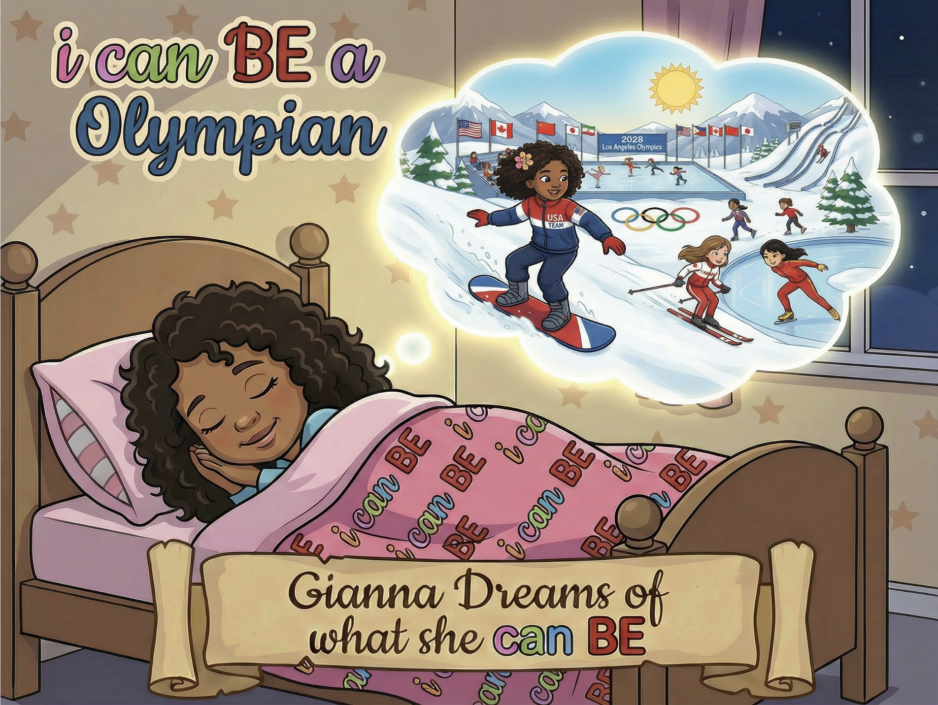 I Can BE an Olympian
