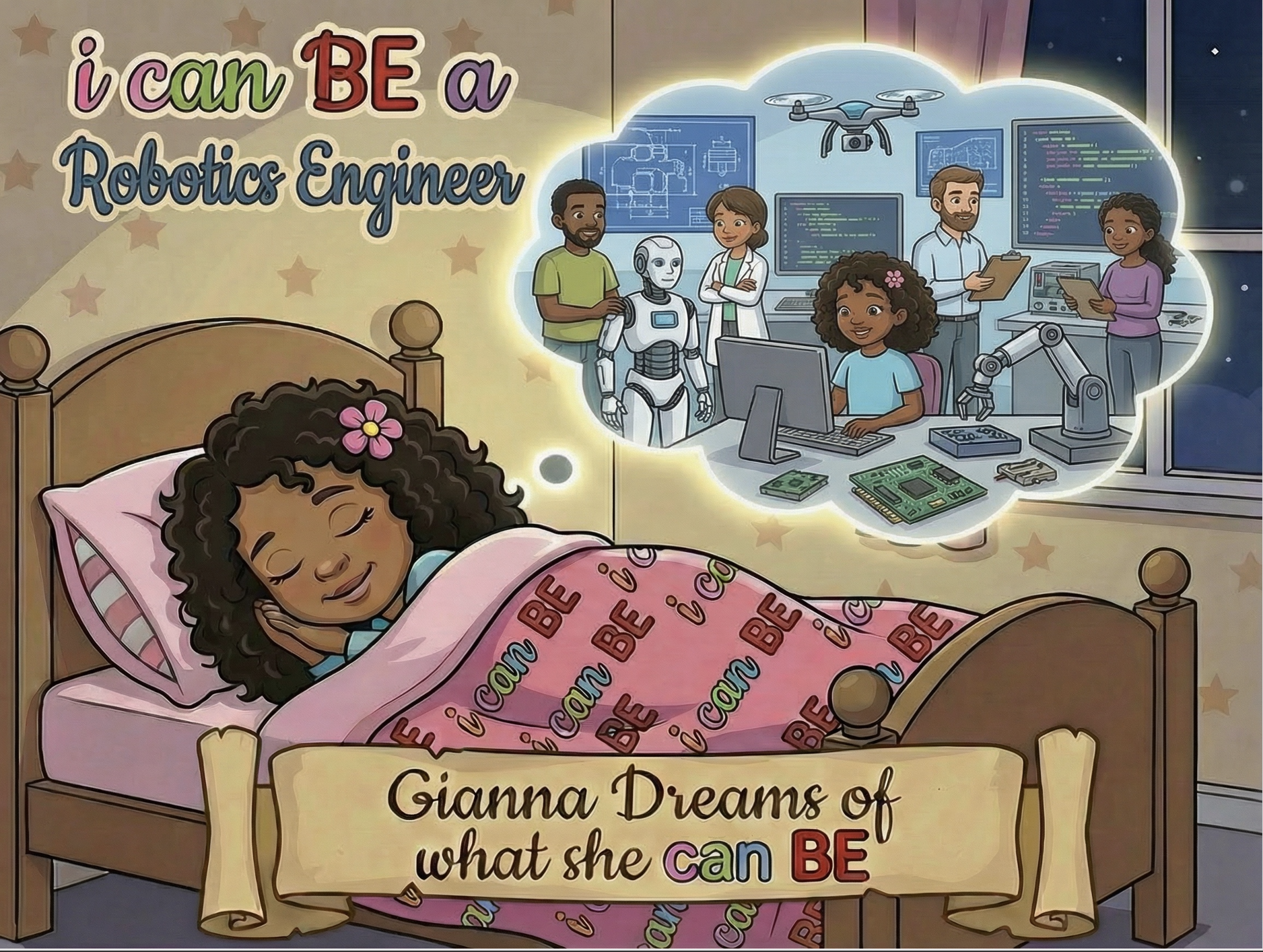 I Can BE a Robotics Engineer