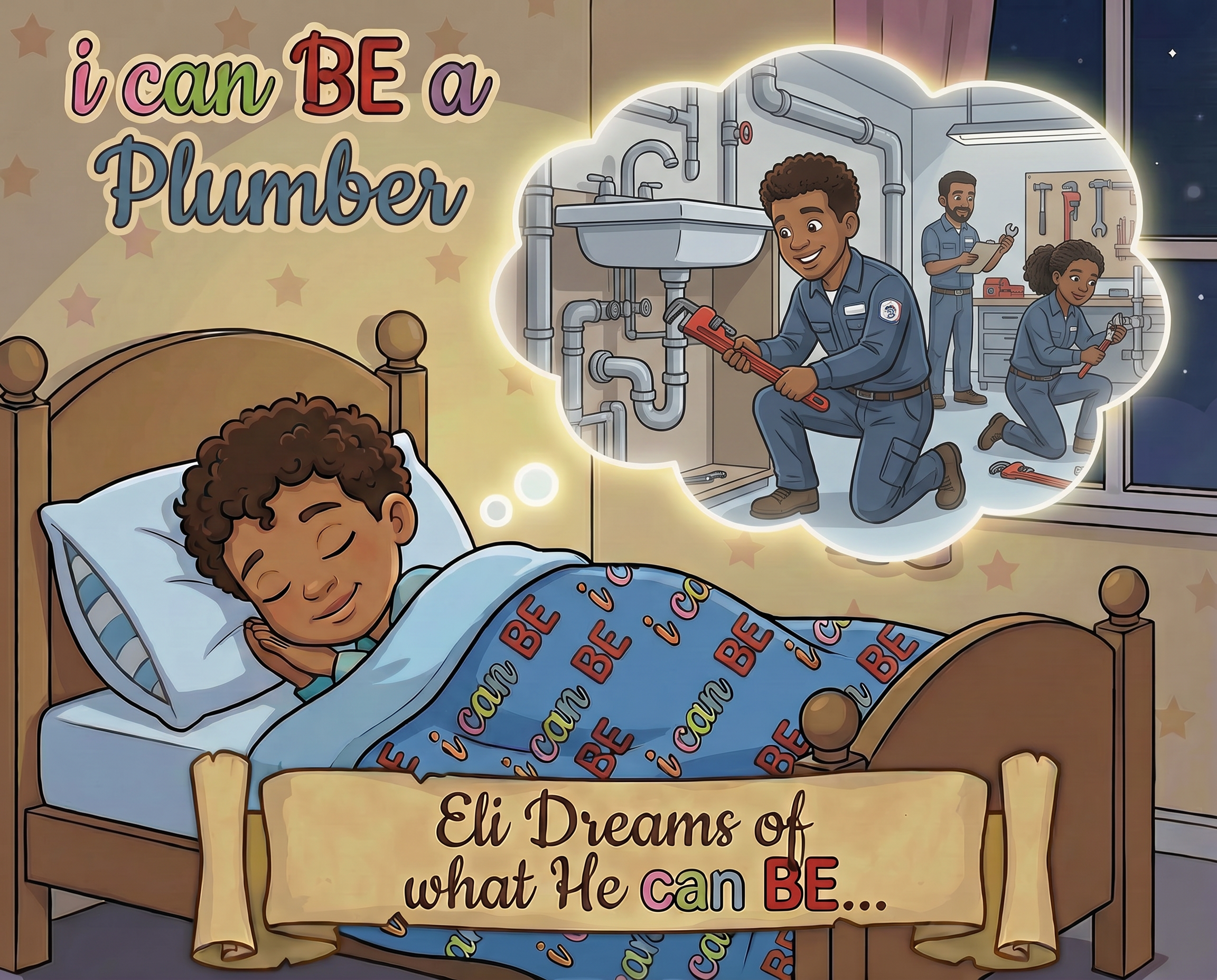 I Can BE a Plumber