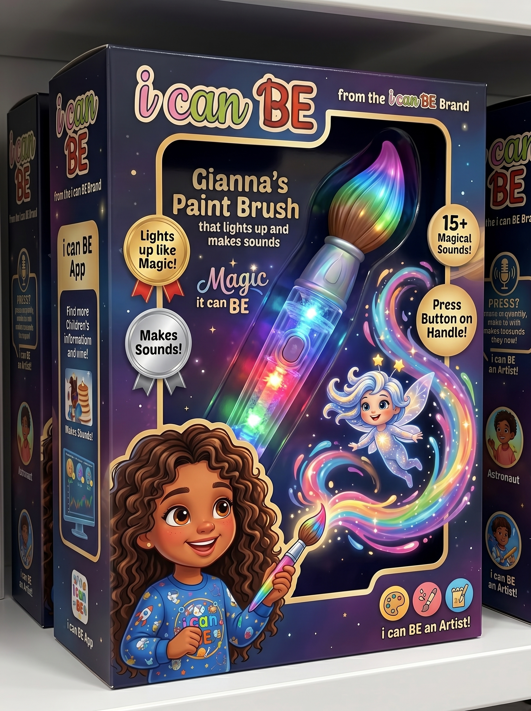 Gianna's Magic Paint Brush