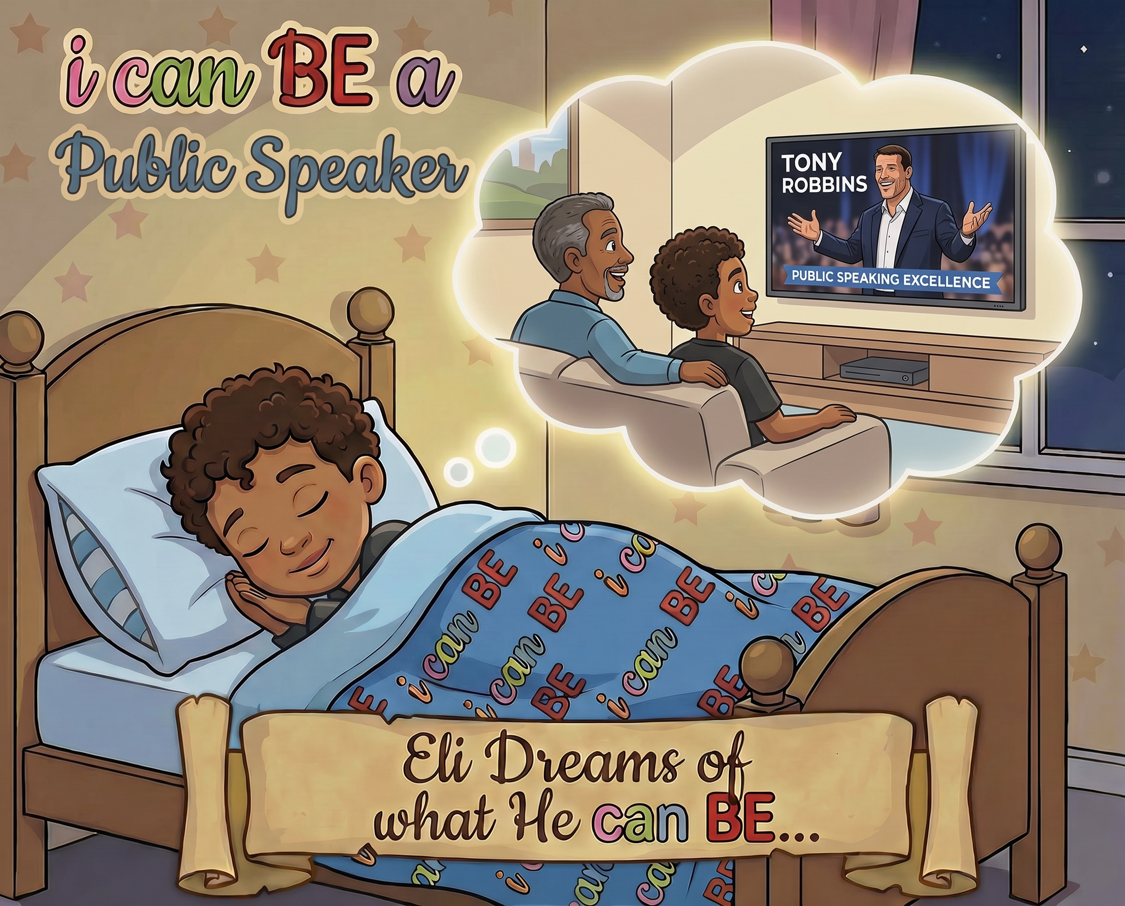I Can BE a Public Speaker