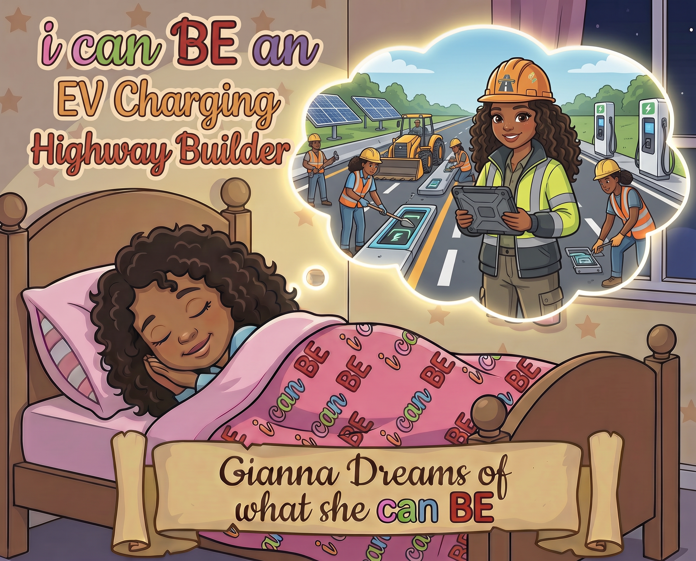 I Can BE an EV Charging Highway Builder