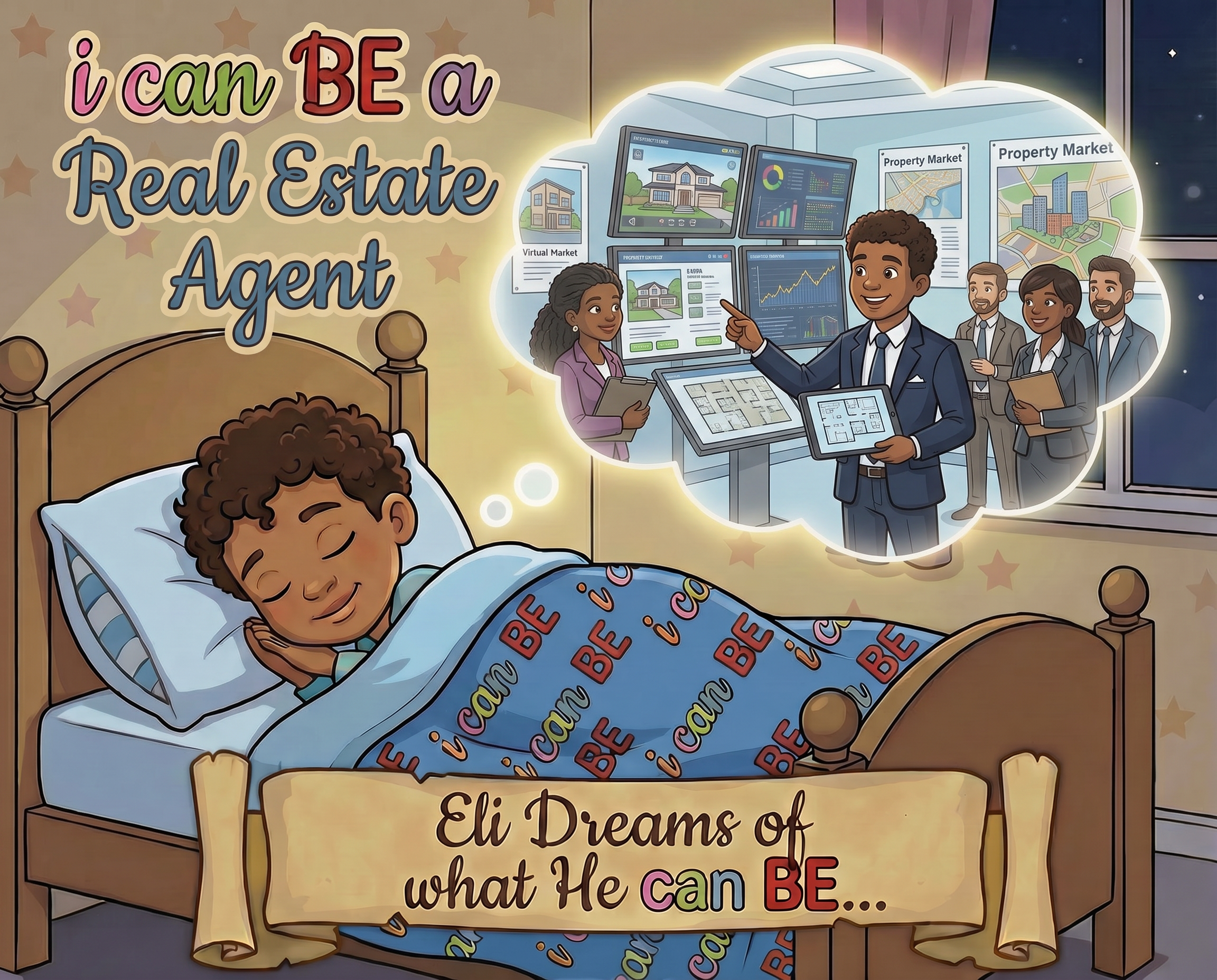 I Can BE a Real Estate Agent