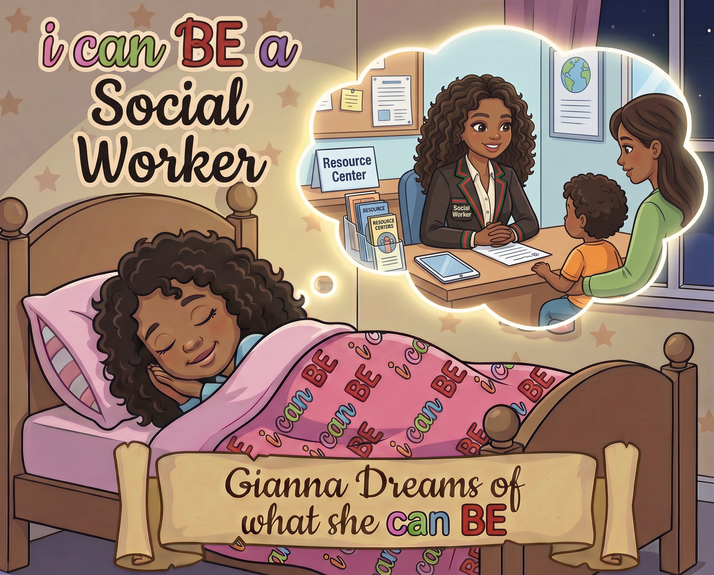 I Can BE a Social Worker