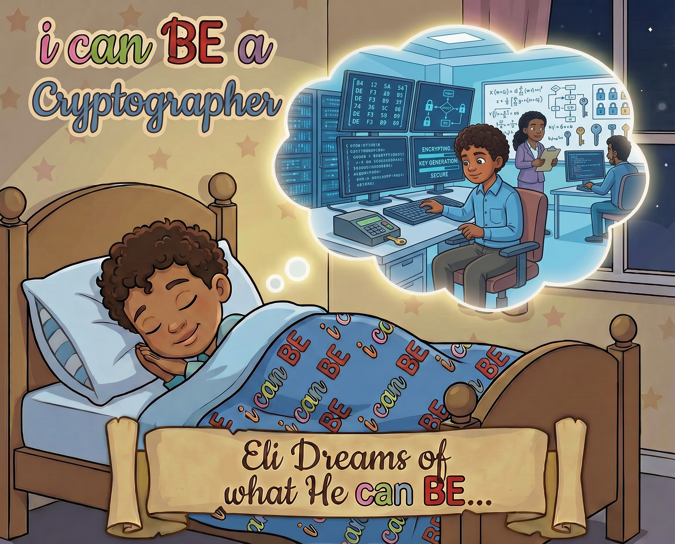 I Can BE a Cryptographer