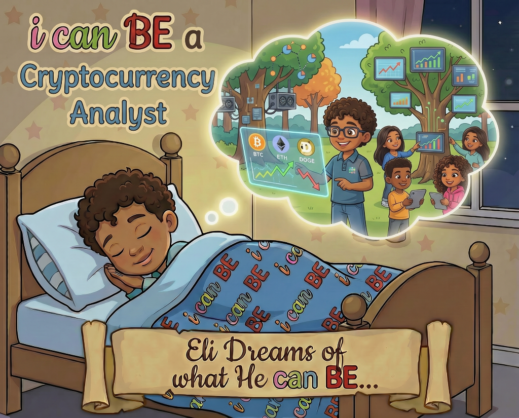 I Can BE a Cryptocurrency Analyst