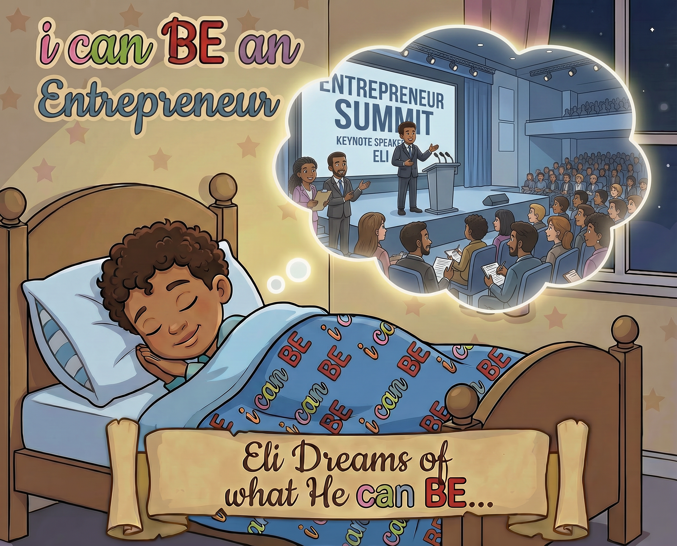 I Can BE an Entrepreneur