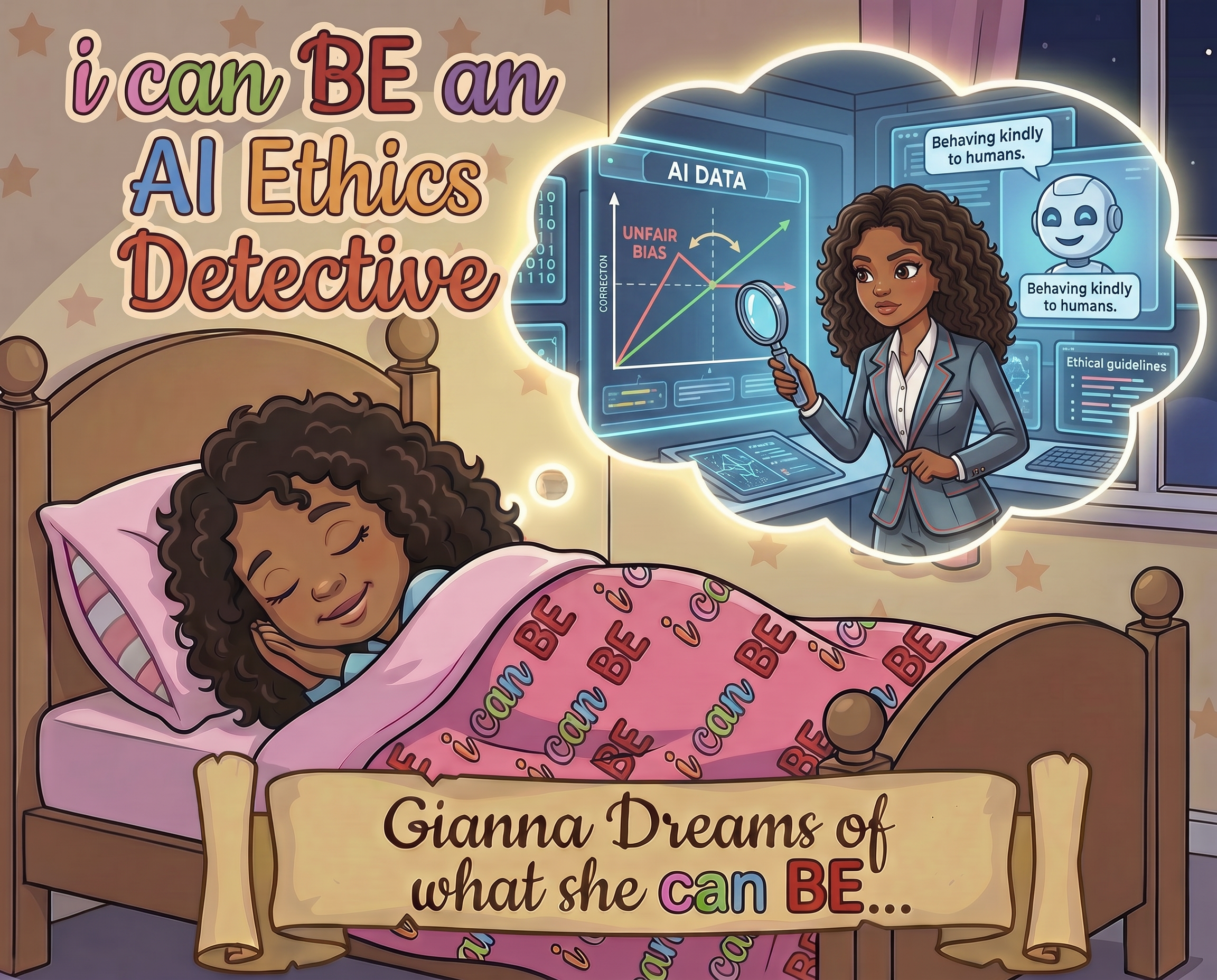 I Can BE an AI Ethics Detective