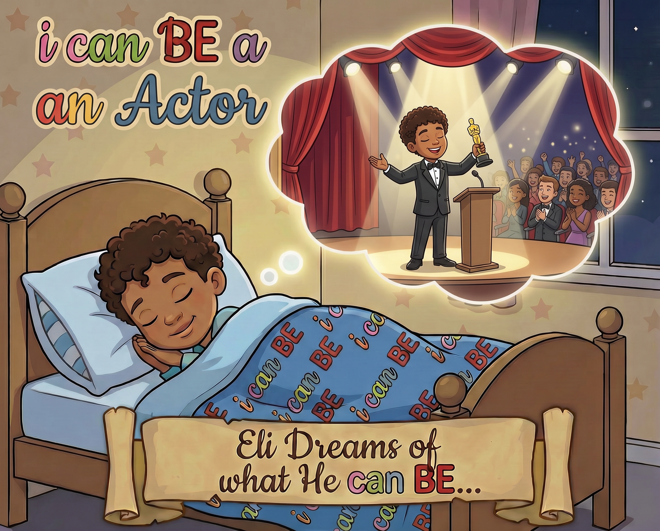 I Can BE an Actor
