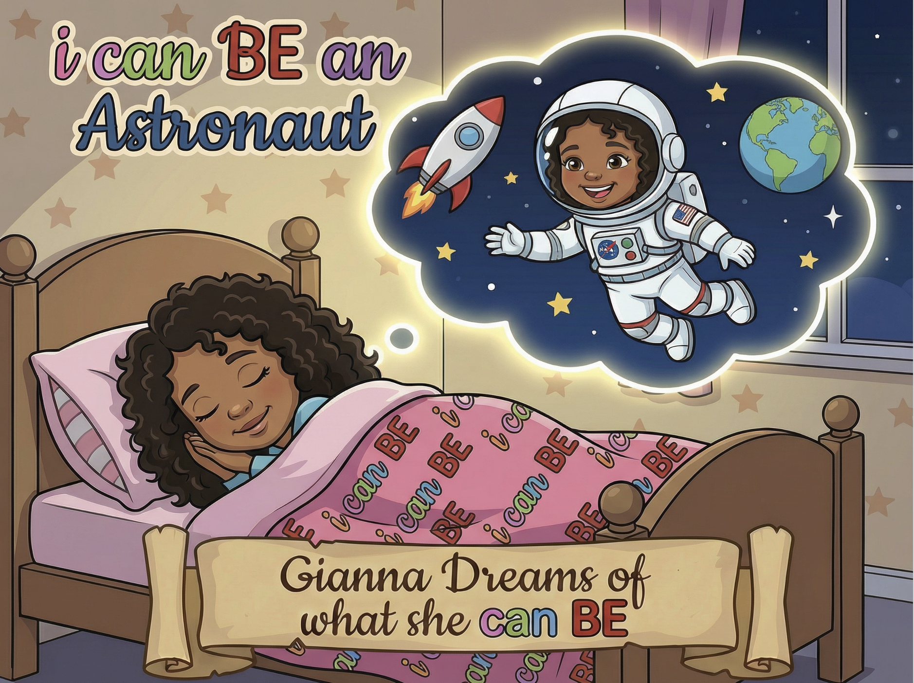I Can BE an Astronaut