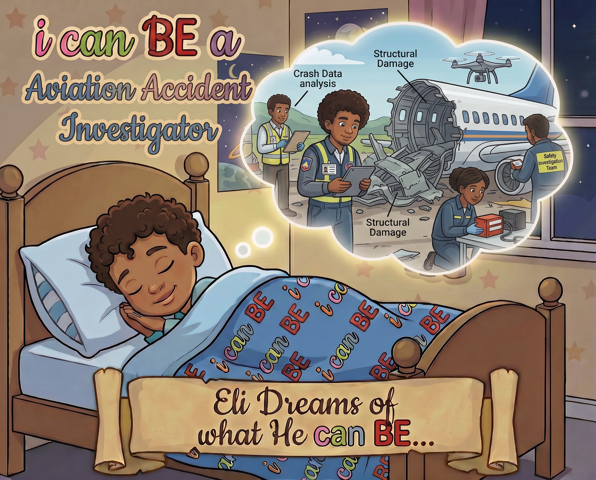 I Can BE an Aviation Accident Investigator