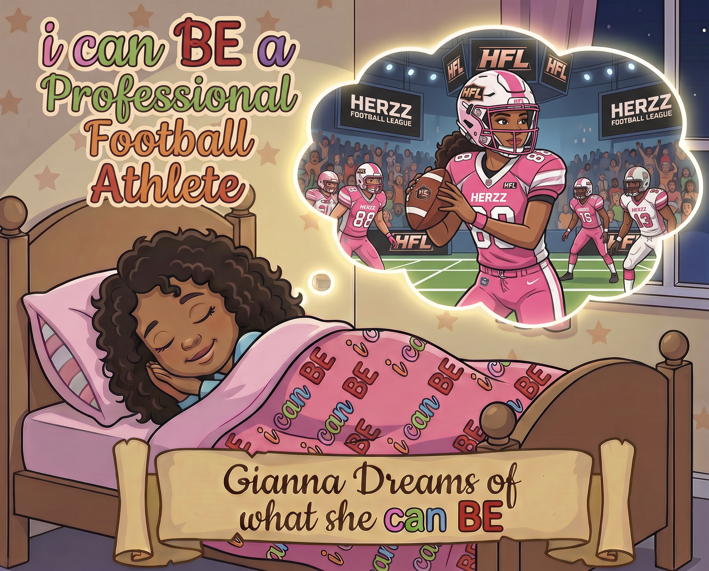 I Can BE a Professional Football Athlete