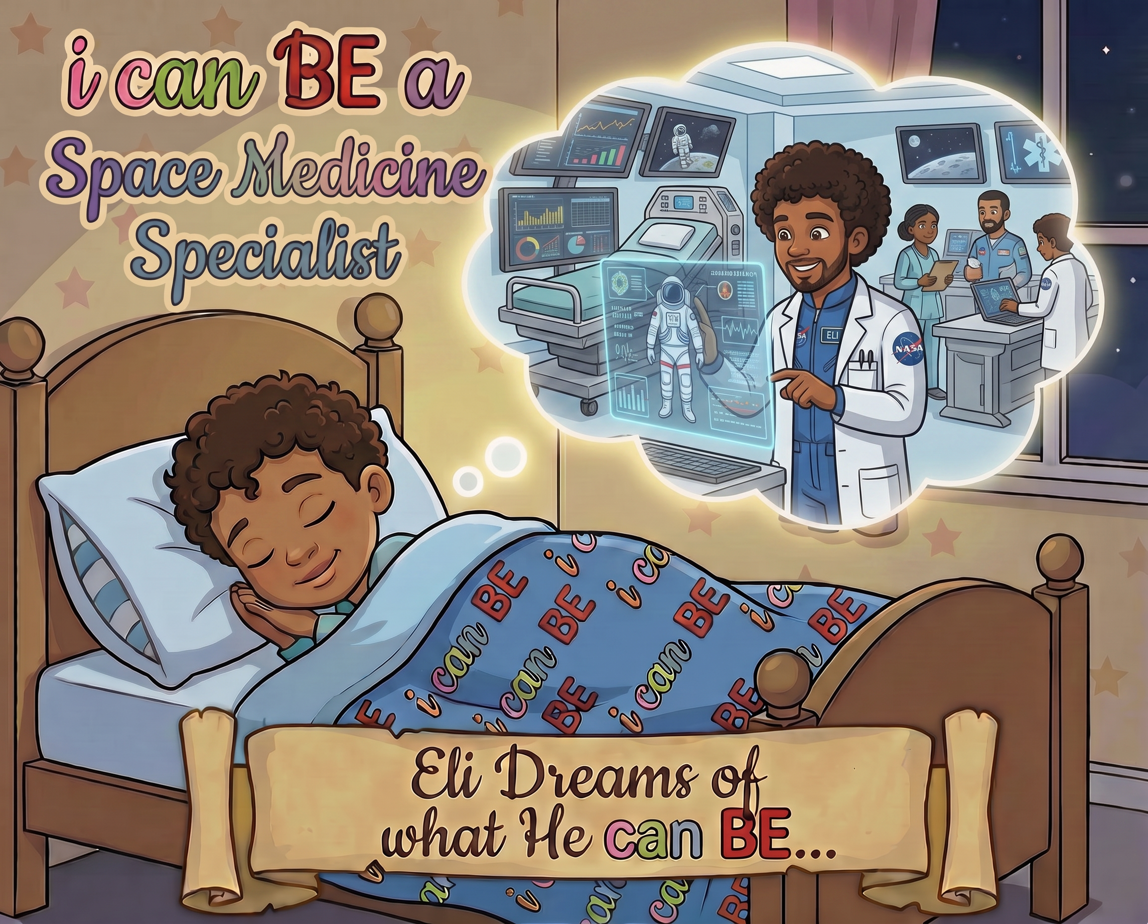 I Can BE a Space Medicine Specialist