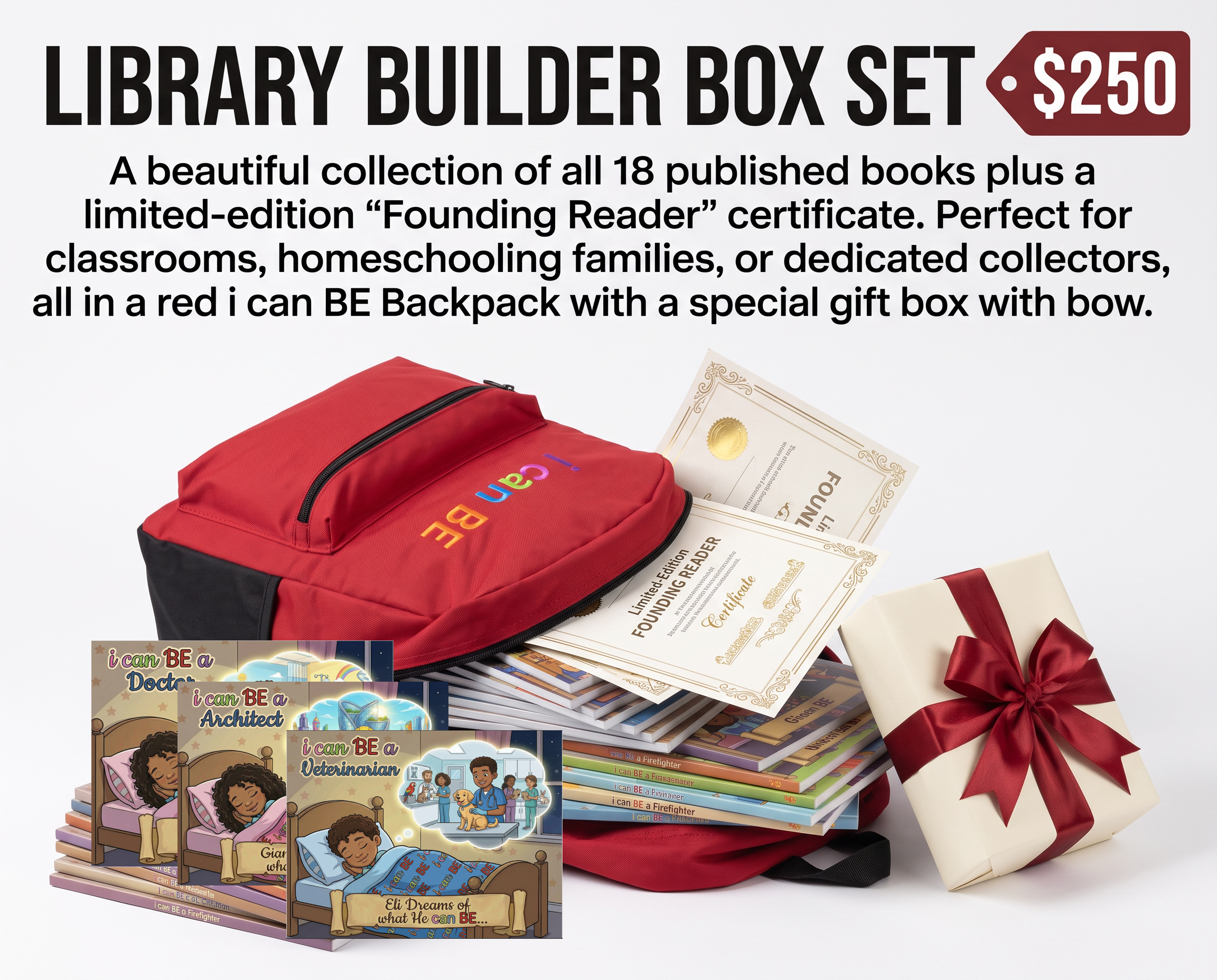 Library Builder Box Set