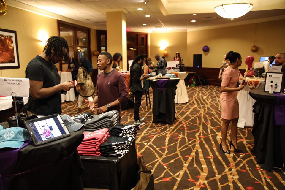 Vendor showcase, networking event