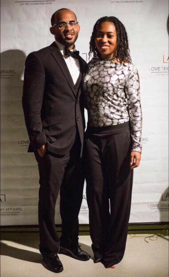 LoveLeigh Affairs gala step and repeat