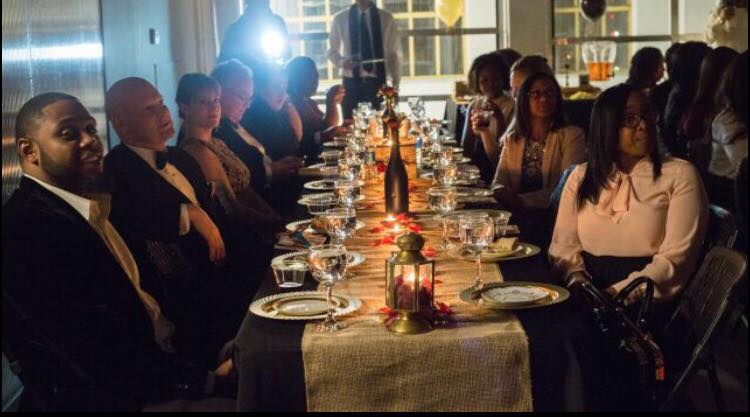 Luxury dinner event, LoveLeigh Affairs