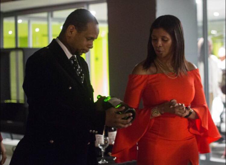 Networking moment, LoveLeigh Affairs event