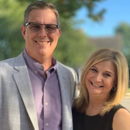 Paul and Joy Schmitz, founders of ShowerUp