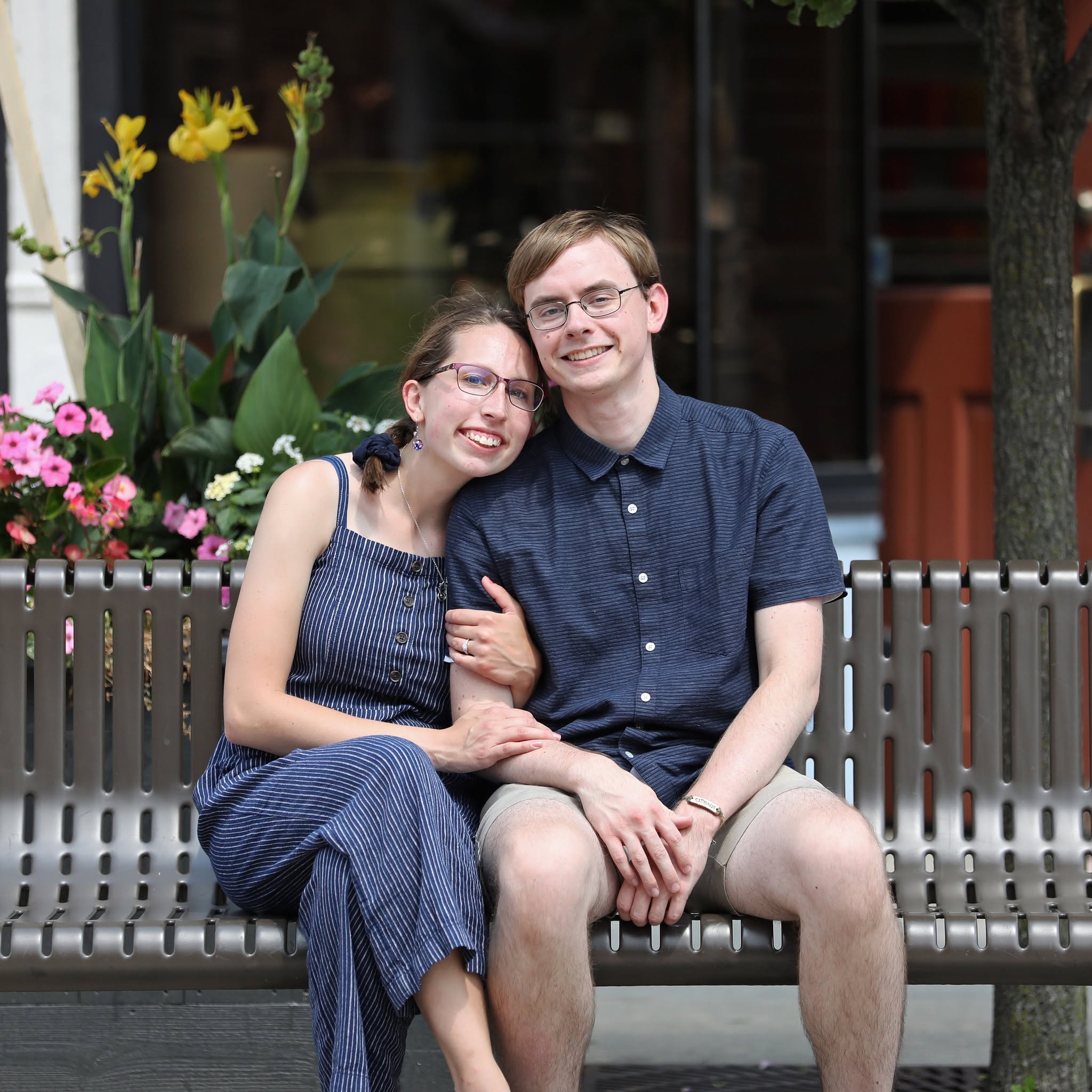 Tucker and Anna Germain