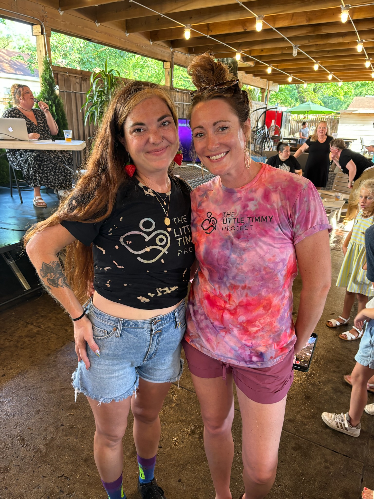 Steffany Stoeffler and Katie Kirkhoff of the Little Timmy Project