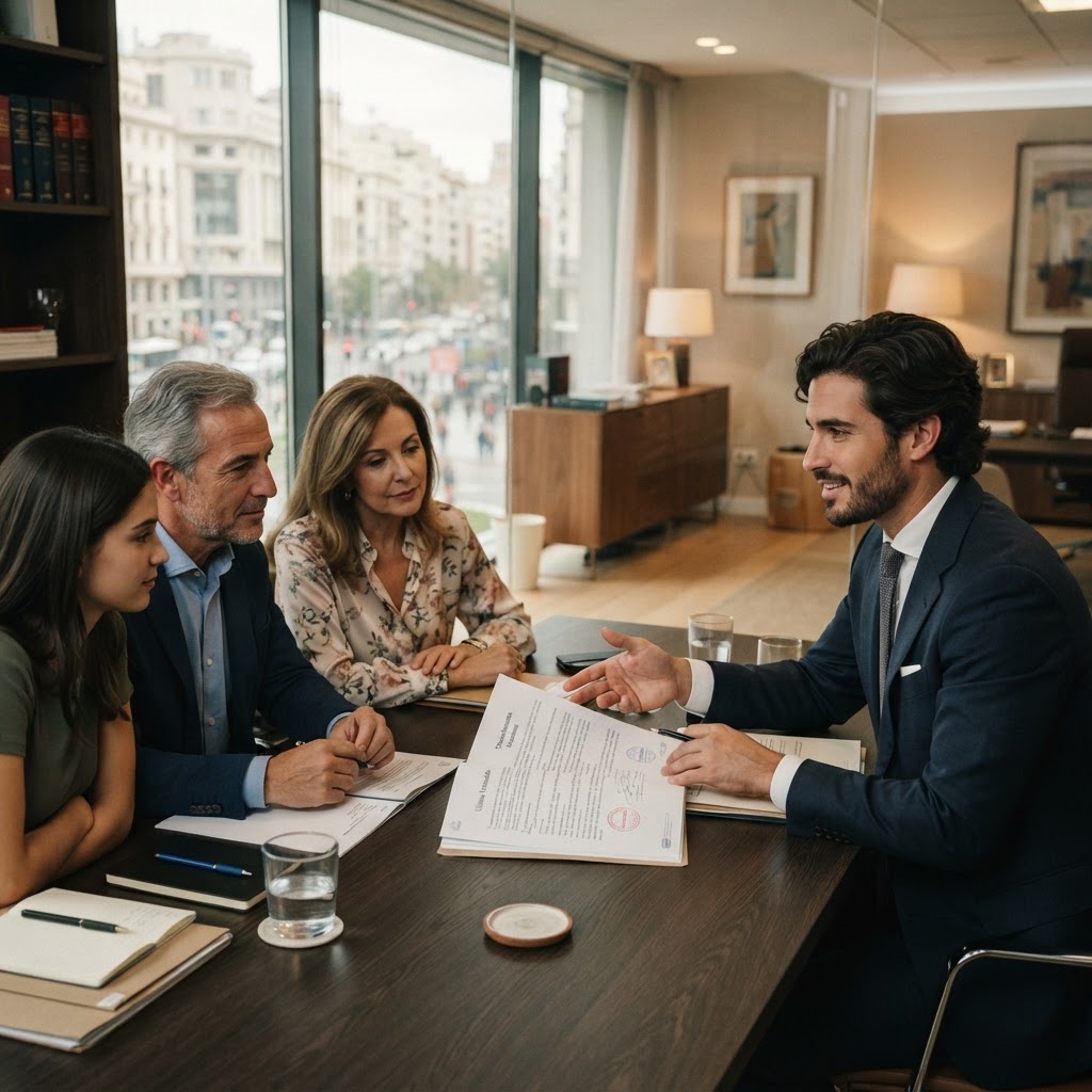 Compra de herencias en Madrid y Bilbao