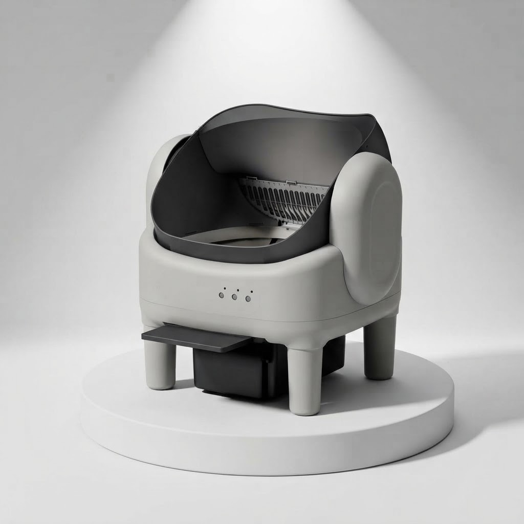 Automatic Litter dome