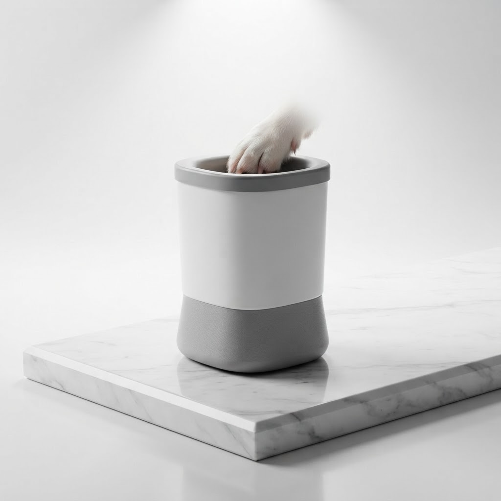 Automatic Dog Paw Cleaner