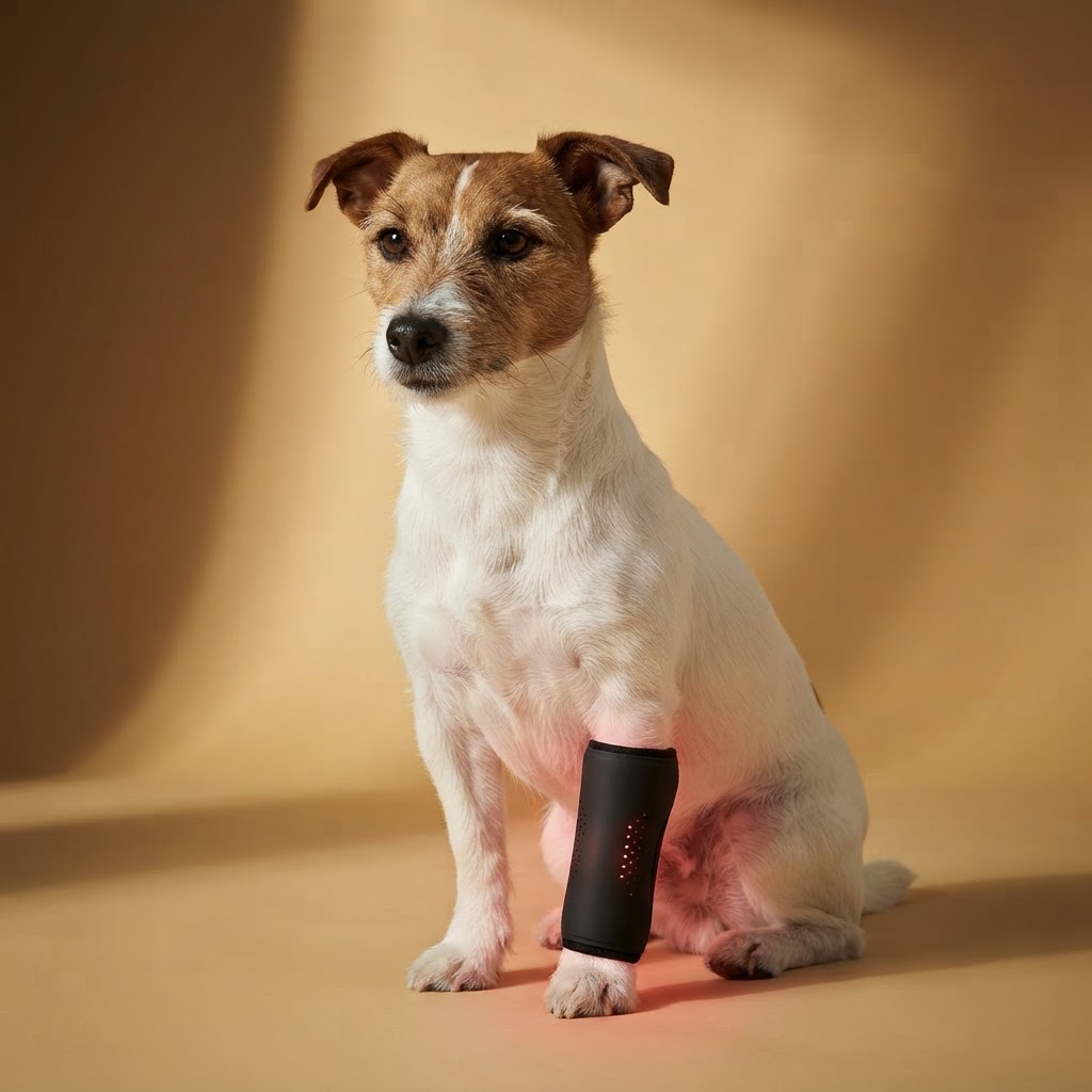 ThermaPaw red-light therapy wrap