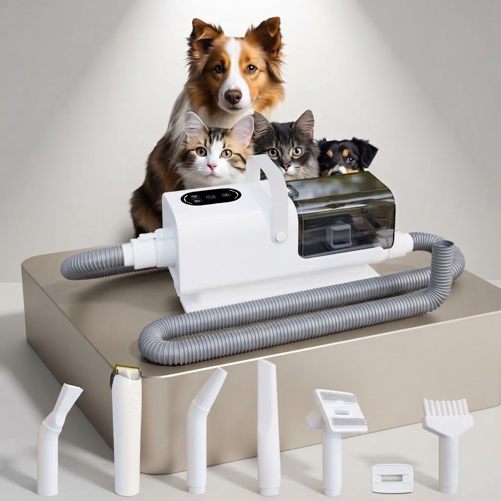 Dog & cat Grooming Vacuum Cleaner