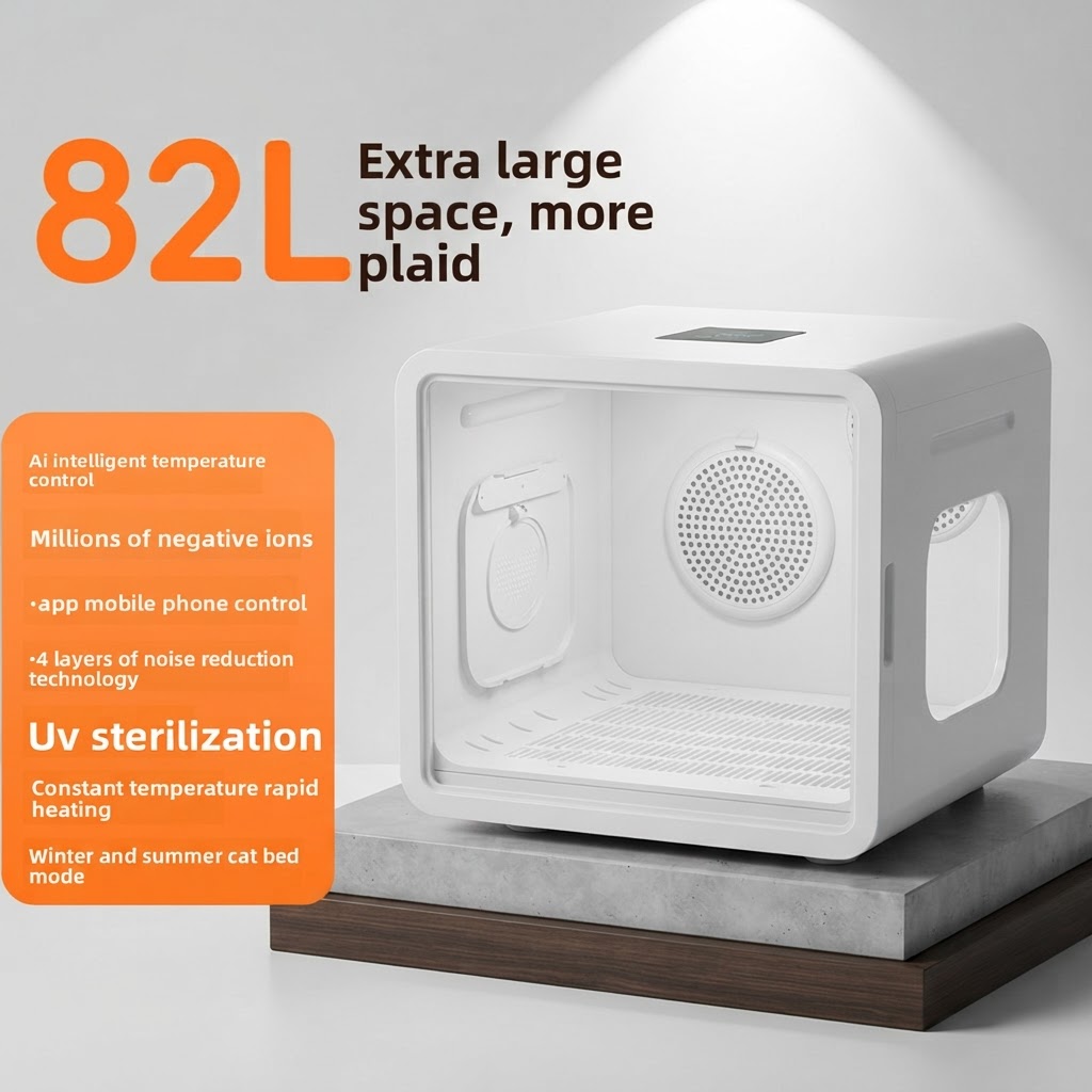 Smart Pet Drying Box Automatic Hair Dryer
