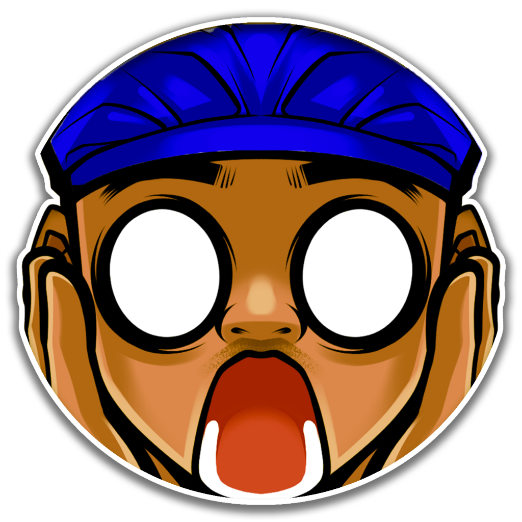 Dre Onyx — Sticker Emote