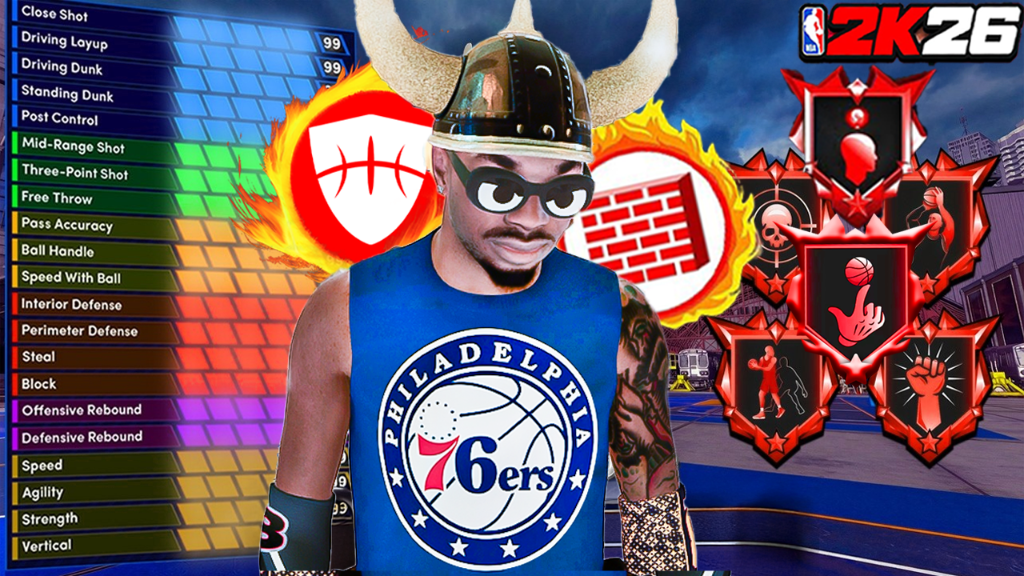 Dre Onyx — 2K26 Rare Meta Build