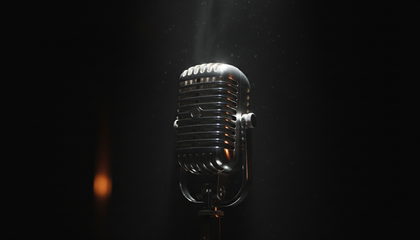 Recording studio atmosphere