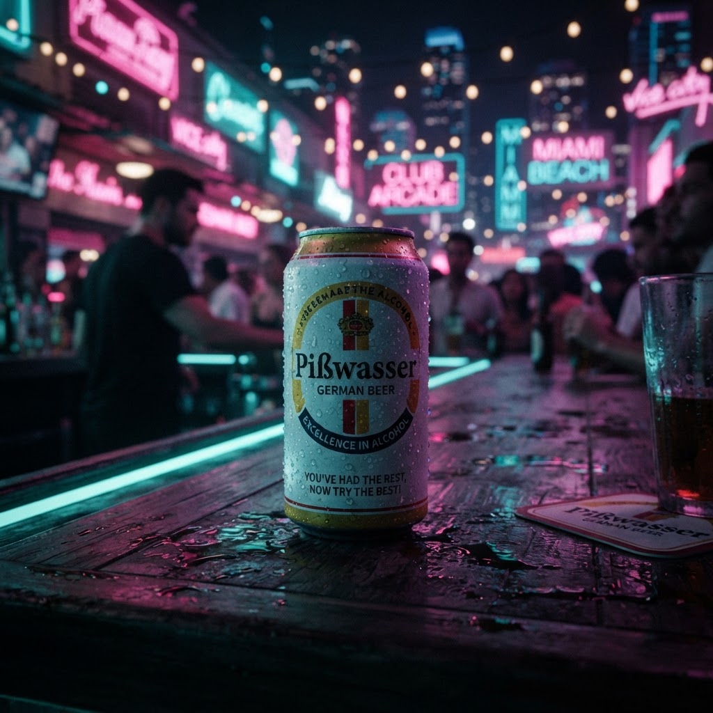 Taste the Vice: Rockstar's Authentic Partnership with Tripping Animals Brewing Brings Pißwasser to the Real World