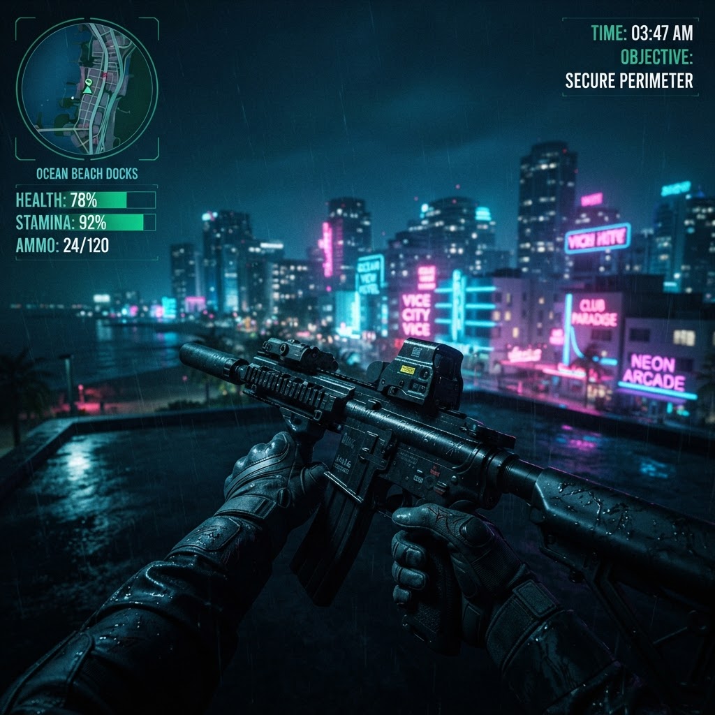 Massive GTA 6 Gameplay Leak Reveals New Combat Mechanics and Map Details