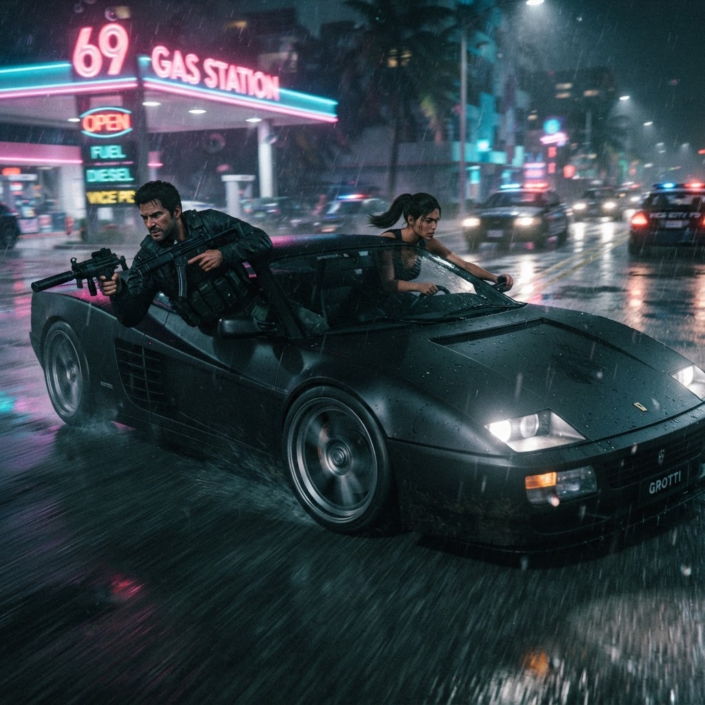 "The Wrong Damn Tuesday": Evaluating the Supposed Frame-by-Frame GTA VI Gameplay Leak