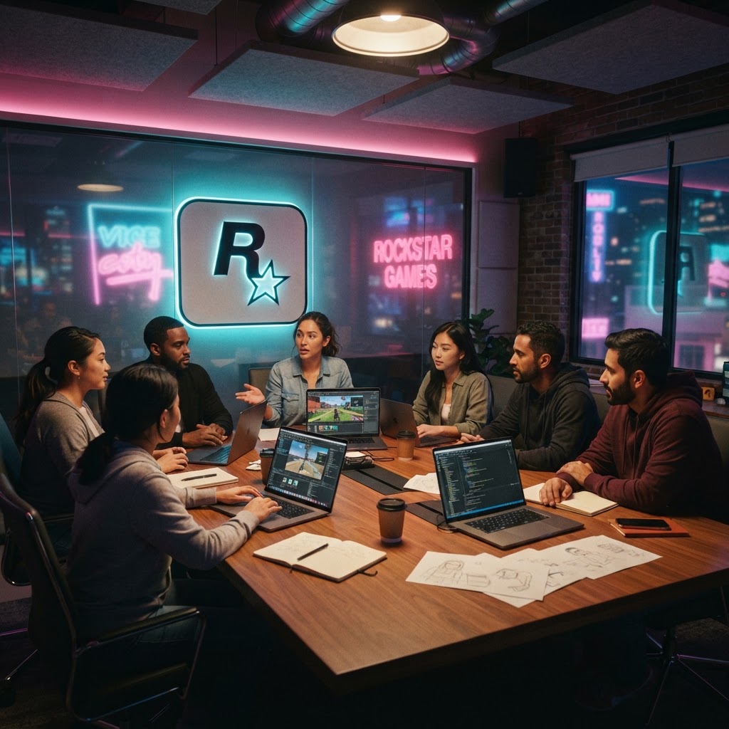 Rockstar Games Workers Union Achieves Milestone Meeting with Management