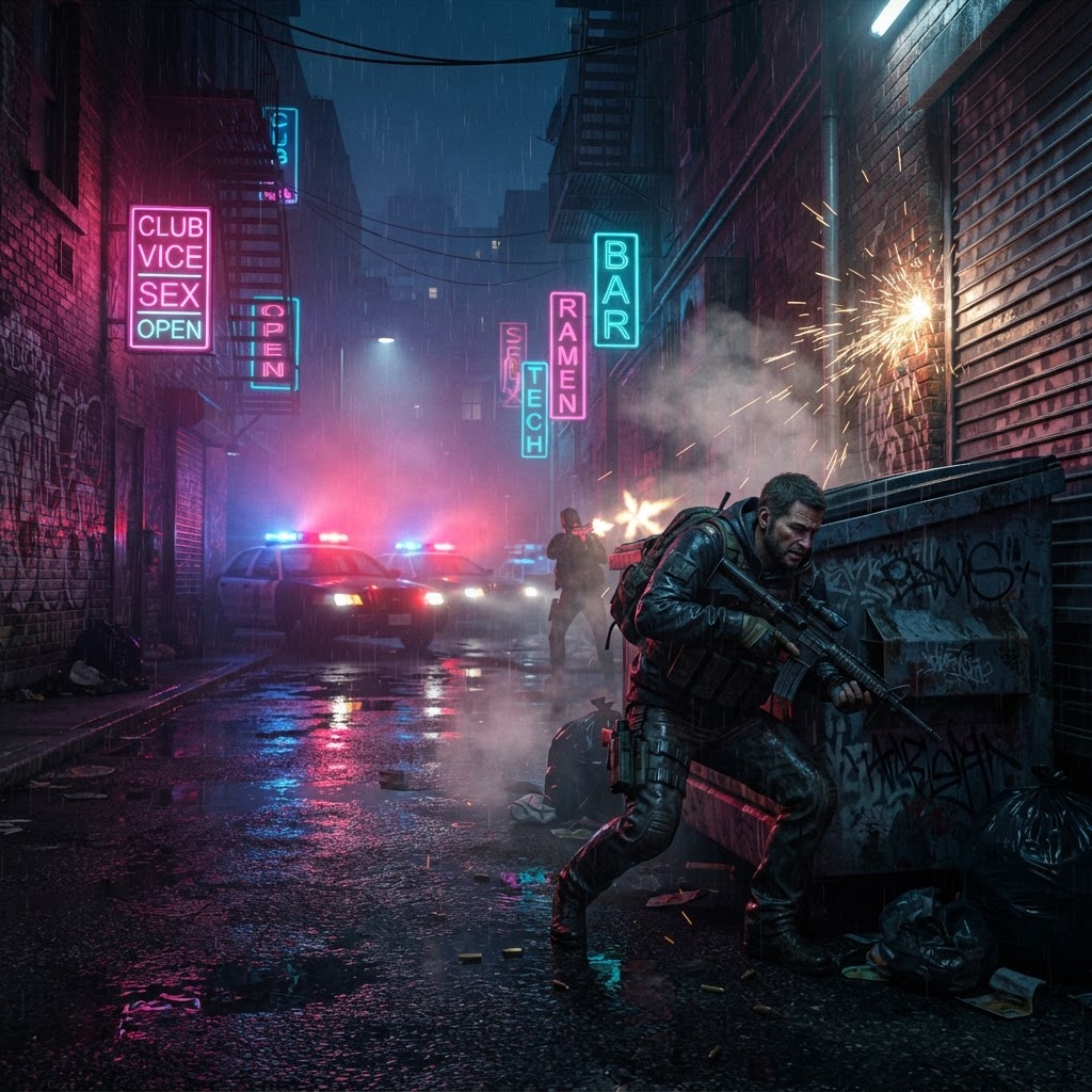 Advanced Combat and Wanted System Tactics