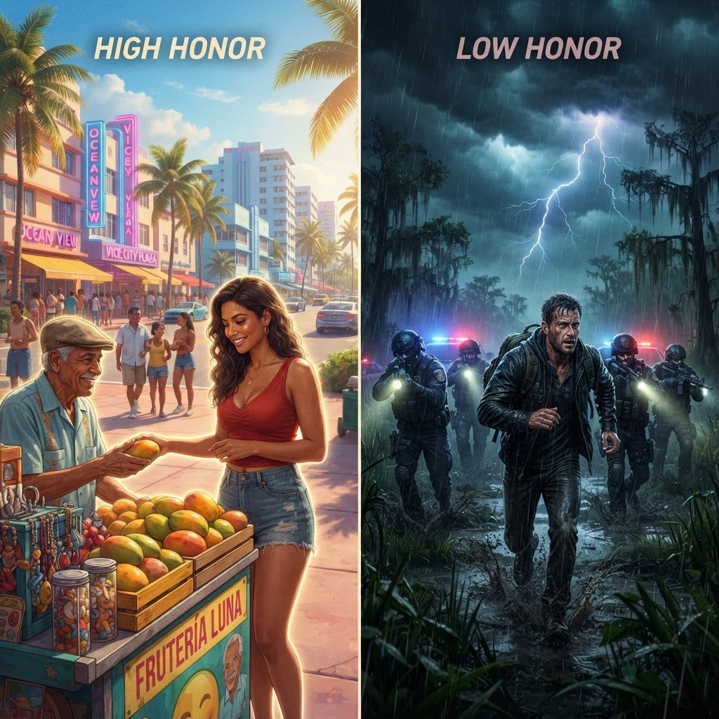New GTA 6 Details Reveal Advanced Honor System and Unique Minigames