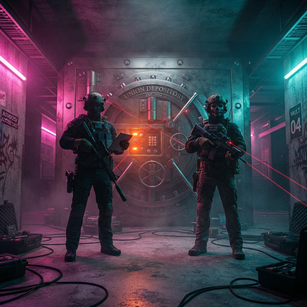 Advanced Heist Planning and Execution