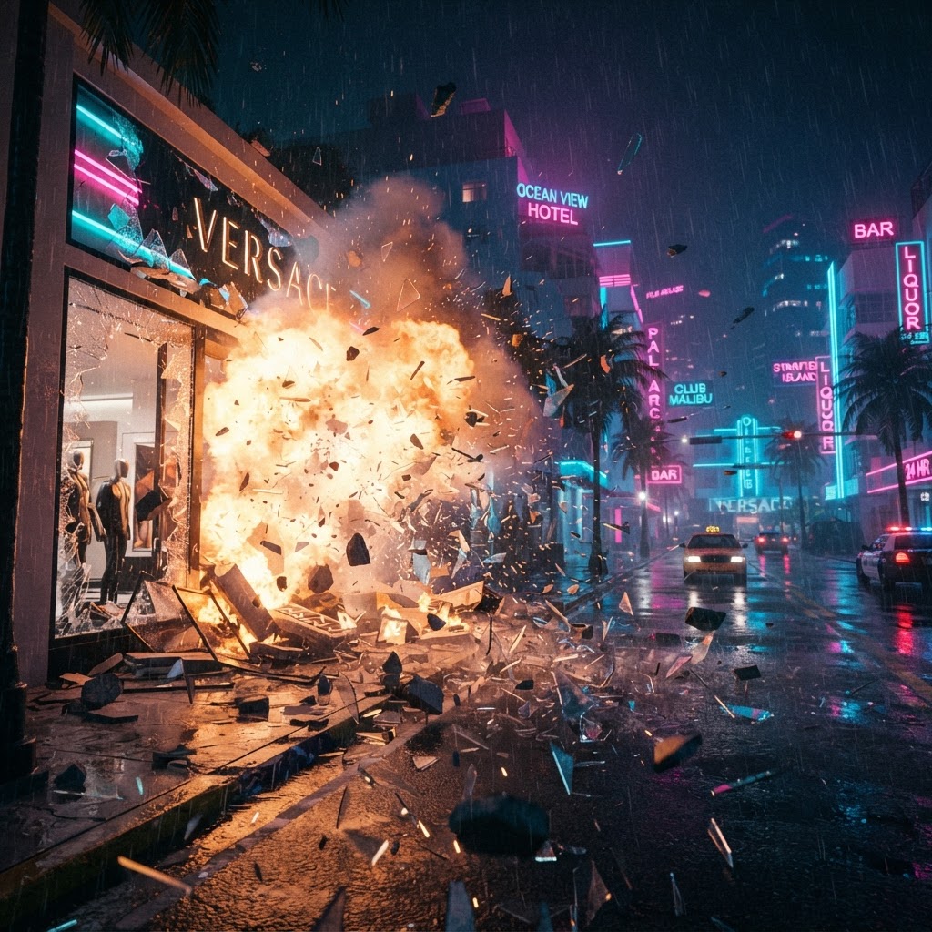 Shattering Expectations: Official Rockstar Job Listing Confirms Advanced Destruction Physics in GTA 6