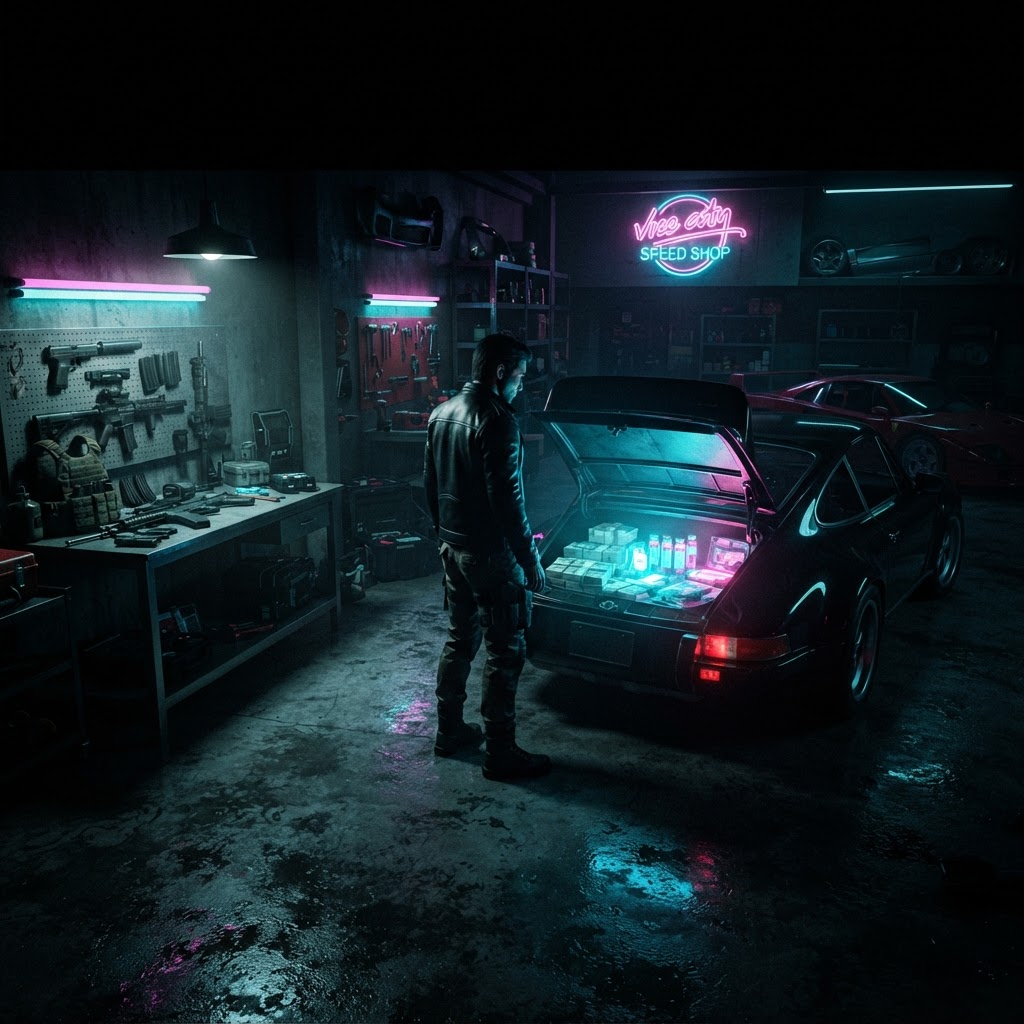 Advanced Contraband and Heist Strategies