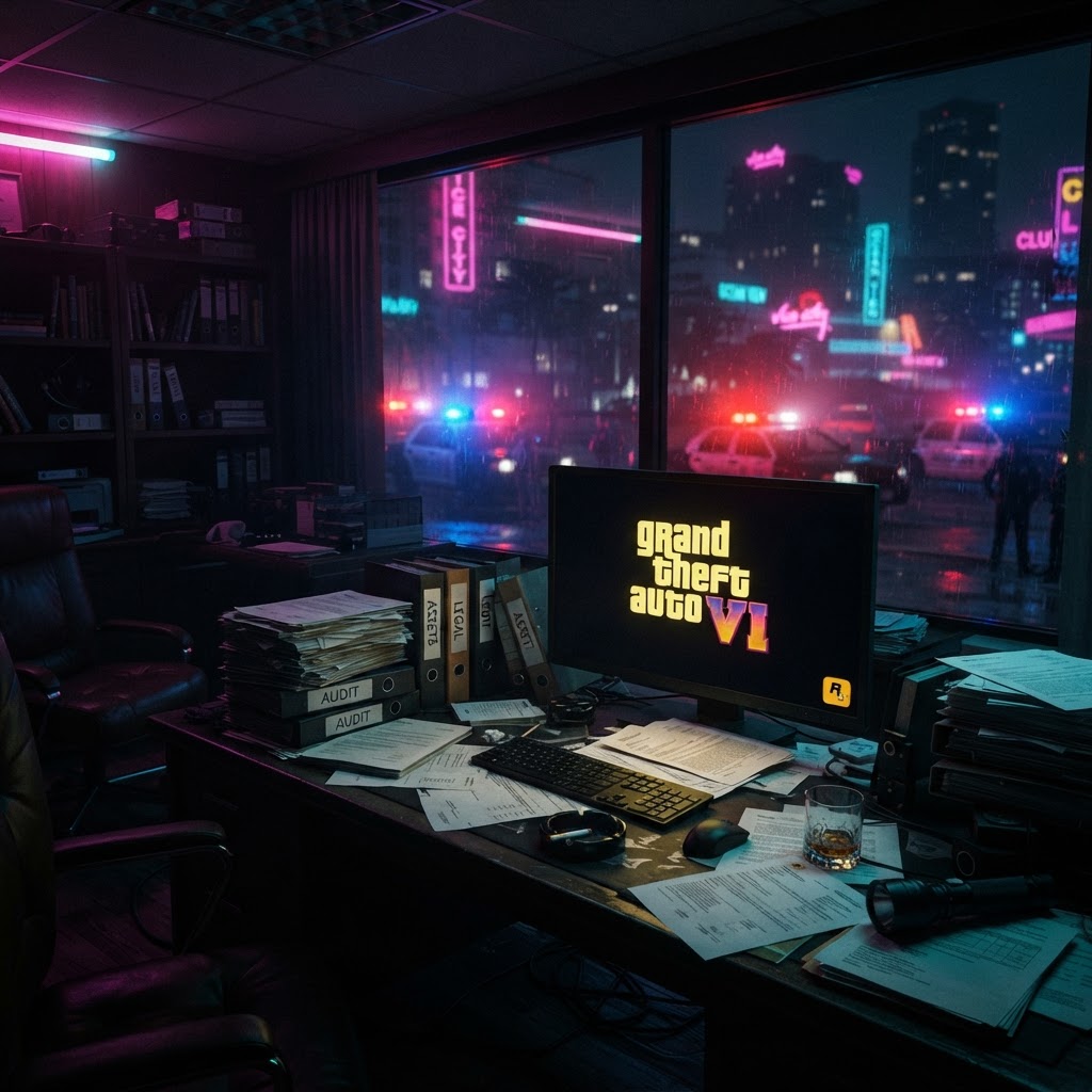 Silence in the Servers: Take-Two's Multibillion-Dollar Market Hit and the Vanishing Hacker